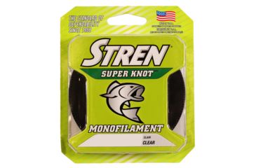 Image of Stren SSNFS17-15 STR SKNOT MONO 17LB 220YD CLR 1337085