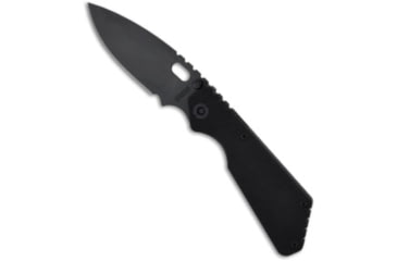 Image of Strider Knives PT Folding Knife, 2.75in, CPM S30V, Spear Point Blade, G-10, Black Handle, Black/Black, 6.50 inch, BHQ-9327