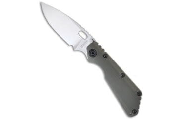 Image of Strider Knives SMF-CC Folding Knife, 3.90in, CPM S30V, Spear Point Blade, G-10, Green Handle, Green/Gray, 9.00 inch, BHQ-8656