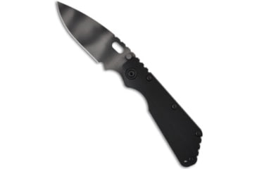 Image of Strider Knives SMF-CC Folding Knife, 3.90in, CPM S30V, Spear Point Blade, G-10, Black Handle, Black/Black, 9.00 inch, BHQ-10453
