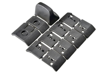 Image of 13Pcs Keymod Rail Cover, Black