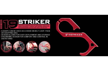 Image of Strike Industries 19 Striker Opener, Black, One Size, SI-19-STRIKER