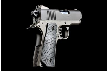 Image of Strike Industries 1911 Officer Style Grip-02, Black, SI-1911-CP-Grip-2, Black, One Size, SI-1911-CP-GRIP-2