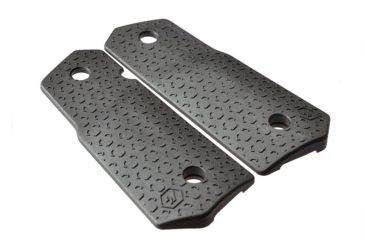 Image of Strike Industries 1911 Officer Style Grip-02, Black, SI-1911-CP-Grip-2