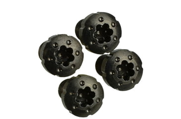 Image of Strike Industries 1911 Torx Grip Slimline Screws/ Aisi-12L14 Steel With Black Zinc Coating, Black, One Size, SI-1911TS-BZC-Slim
