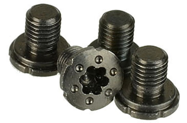 Image of Strike Industries 1911 Torx Grip Slimline Screws/ Aisi-12L14 Steel With Black Zinc Coating, Black, One Size, SI-1911TS-BZC-Slim