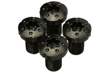 Image of Strike Industries 1911 Torx Grip Slimline Screws w/ Black Zinc Coating, Black Zinc, One Size, SI-1911TS-BZC-SLIM