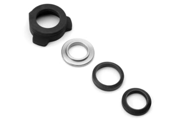 Image of Strike Industries .223/5.56/.308/7.62/9mm SI OPPRESSOR Universal 3-Lug QD Base Set, Black, SI-BS-OPPRESSOR-U-BASE