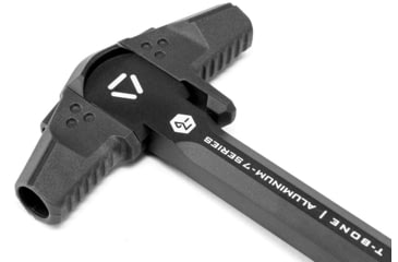 Image of Strike Industries .223/5.56 T-Bone Charging Handle with Black Handles, Black, One Size, SI-AR-TBCH-223-BK-BK