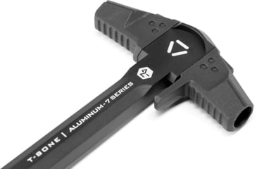 Image of Strike Industries .223/5.56 T-Bone Charging Handle with Black Handles, Black, One Size, SI-AR-TBCH-223-BK-BK