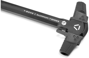 Image of Strike Industries .223/5.56 T-Bone Charging Handle with Black Handles, Black, One Size, SI-AR-TBCH-223-BK-BK