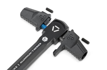 Image of Strike Industries .223/5.56 T-Bone Charging Handle with Black Handles, Black, One Size, SI-AR-TBCH-223-BK-BK