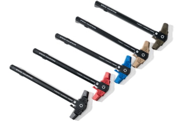 Image of Strike Industries .223/5.56 T-Bone Charging Handle with Black Handles, Black, One Size, SI-AR-TBCH-223-BK-BK