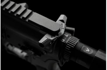 Image of Strike Industries .223/5.56 T-Bone Charging Handle with Black Handles, Black, One Size, SI-AR-TBCH-223-BK-BK