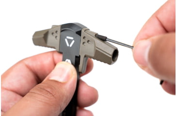 Image of Strike Industries .223/5.56 T-Bone Charging Handle with FDE Handles, SI-AR-TBCH-223-BK-FDE, FDE, One Size, SI-AR-TBCH-223-BK-FDE