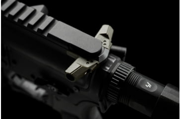 Image of Strike Industries .223/5.56 T-Bone Charging Handle with OD Handles, Black, One Size, SI-AR-TBCH-223-BK-OD