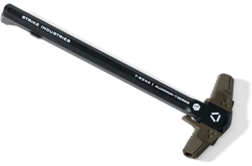 Image of Strike Industries .223/5.56 T-Bone Charging Handle with OD Handles, OD Green, One Size, SI-AR-TBCH-223-BK-OD, OD, One Size, SI-AR-TBCH-223-BK-OD