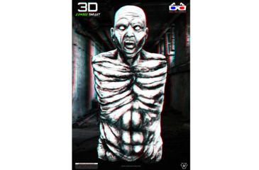 Image of Strike Industries 3D Zombie Target - 5pk, Black, One Size, 708747548396
