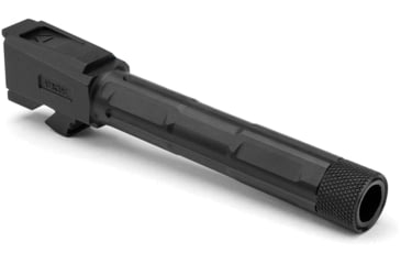 Image of Strike Industries 4.46in Threaded Barrel for Glock 19, 1-10 Twist Rate, 1/2x28 TPI, Black, SI-G-THDBARREL-19-BK