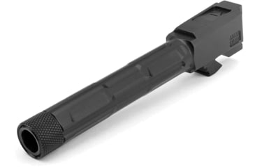 Image of Strike Industries 4.46in Threaded Barrel for Glock 19, 1-10 Twist Rate, 1/2x28 TPI, Black, SI-G-THDBARREL-19-BK
