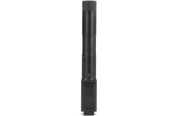 Image of Strike Industries 4.46in Threaded Barrel for Glock 19, 1-10 Twist Rate, 1/2x28 TPI, Black, SI-G-THDBARREL-19-BK