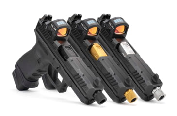 Image of Strike Industries 4.46in Threaded Barrel for Glock 19, 1-10 Twist Rate, 1/2x28 TPI, Black, SI-G-THDBARREL-19-BK