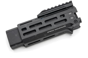 Image of Strike Industries 6 Handguard for CZ Scorpion EVO Pistol, Black, SI-CEVO-HG-6-BK