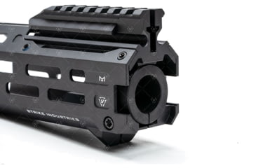 Image of Strike Industries 6 Handguard for CZ Scorpion EVO Pistol, Black, SI-CEVO-HG-6-BK