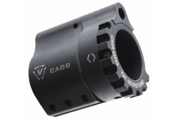 Image of Strike Industries 0.75 Gas Block, Collar Adjustable, Black, One Size, 708747548518