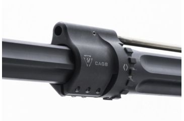 Image of Strike Industries 0.75 Gas Block, Collar Adjustable, Black, One Size, 708747548518