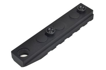 Image of Strike Industries 8 Slot Aluminum Keymod Long Rail Section-QD Featured, Black SI-KMARS-8-QD