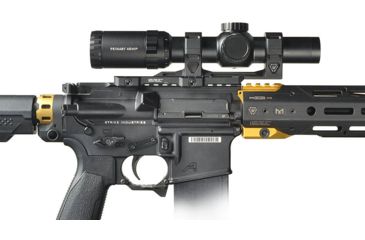 Image of Strike Industries Adjustable Scope Mount, Black, One Size, 793811763454