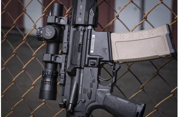 Image of Strike Industries Adjustable Scope Mount, 30mm, SI-STRIKE-ASM, Black, One Size, SI-STRIKE-ASM