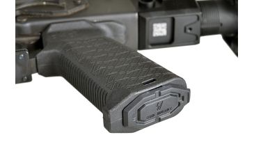 Image of Strike Industries AK Enhanced Pistol Grip, Black, One Size, SI-AK-EPG-BK