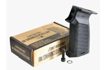 Image of Strike Industries AK Enhanced Pistol Grip, Black SI-AK-EPG-BK