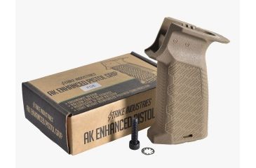 Image of Strike Industries AK Enhanced Pistol Grip, FDE SI-AK-EPG-FDE