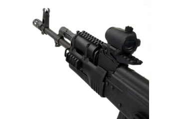 Image of Strike Industries AK ReAR Sight Rail for Low Profile Optics, Black, One Size, SI-AKRR
