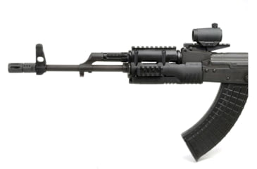 Image of Strike Industries AK ReAR Sight Rail for Low Profile Optics, Black, One Size, SI-AKRR