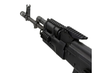 Image of Strike Industries AK ReAR Sight Rail for Low Profile Optics, Black, One Size, SI-AKRR