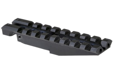 Image of Strike Industries AK ReAR Sight Rail for Low Profile Optics, Black, One Size, SI-AKRR