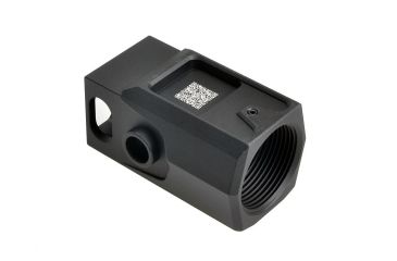 Image of Strike Industries AK Stock Adaptor Allows For The Replacement of Any Standard Fixed Ak Stock To Be Converted To Accept an AR Buffer Tube Assembly, Black SI-AK-SA