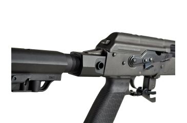Image of Strike Industries AK Stock Adaptor Allows For The Replacement of Any Standard Fixed Ak Stock To Be Converted To Accept an AR Buffer Tube Assembly, Black SI-AK-SA