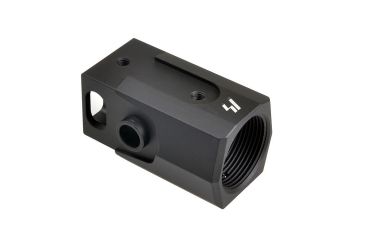 Image of Strike Industries AK Stock Adaptor Allows For The Replacement of Any Standard Fixed Ak Stock To Be Converted To Accept an AR Buffer Tube Assembly, Black SI-AK-SA