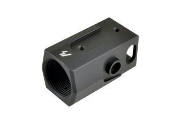 Image of Strike Industries AK Stock Adaptor Allows For The Replacement of Any Standard Fixed Ak Stock To Be Converted To Accept an AR Buffer Tube Assembly, Black SI-AK-SA
