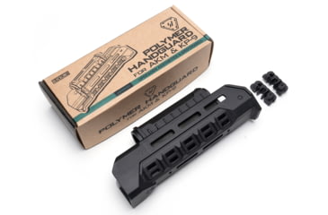 Image of Strike Industries AKM/KP-9 M-LOK AK Handguard, 7.7in, Black, SI-AKM-KP9-POLY-HG-BK