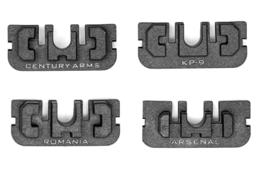 Image of Strike Industries AKM/KP-9 M-LOK AK Handguard, 7.7in, Black, SI-AKM-KP9-POLY-HG-BK