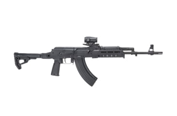 Image of Strike Industries AKM/KP-9 M-LOK AK Handguard, 7.7in, Black, SI-AKM-KP9-POLY-HG-BK