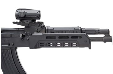 Image of Strike Industries AKM/KP-9 M-LOK AK Handguard, 7.7in, Black, SI-AKM-KP9-POLY-HG-BK