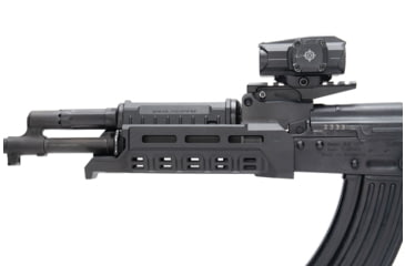 Image of Strike Industries AKM/KP-9 M-LOK AK Handguard, 7.7in, Black, SI-AKM-KP9-POLY-HG-BK