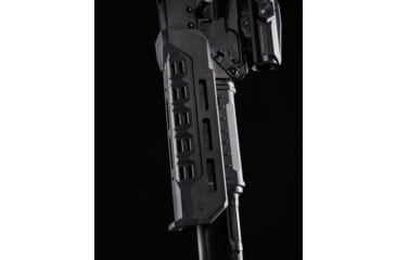Image of Strike Industries AKM/KP-9 M-LOK AK Handguard, 7.7in, Black, SI-AKM-KP9-POLY-HG-BK